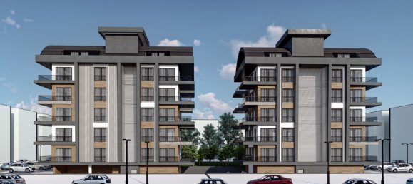 Apartment 1+1 in Mahmutlar, Turkey No. 16685 7