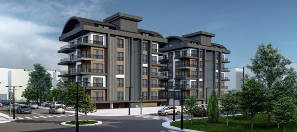 Apartment 1+1 in Mahmutlar, Turkey No. 16685 5