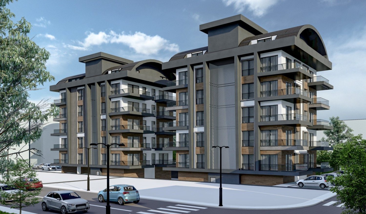 Apartment 1+1 in Mahmutlar, Turkey No. 16685