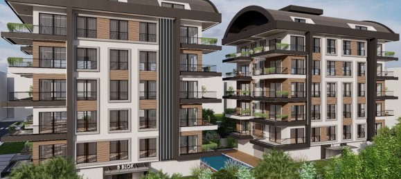 Apartment 1+1 in Mahmutlar, Turkey No. 16685 6