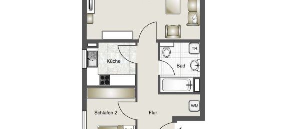2 bedrooms Apartment in Vorpommern-Rugen, Germany No. 163461 13