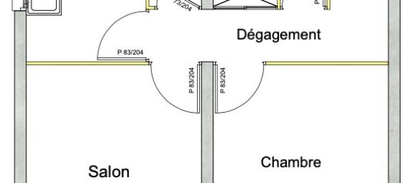 1 bedroom Apartment in Rennes, France No. 284964 3