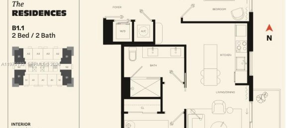 2 chambres propriété commerciale à vendre à Miami, Miami-Dade, Florida, USA № 615738 9