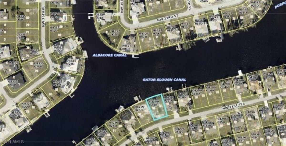  Land in Cape Coral, USA No. 486158