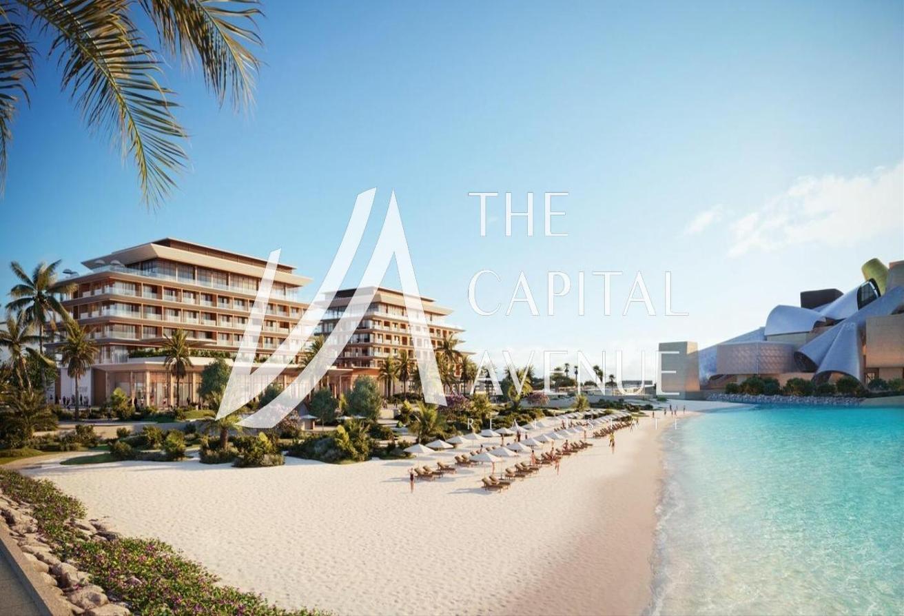 2 غرف نوم شقة في جزيرة السعديات, UAE رقم 33644