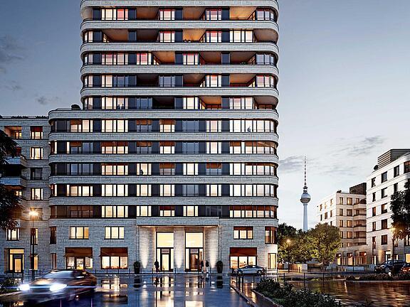 Apartamento T3 em Friedrichshain, Germany N.º 258400