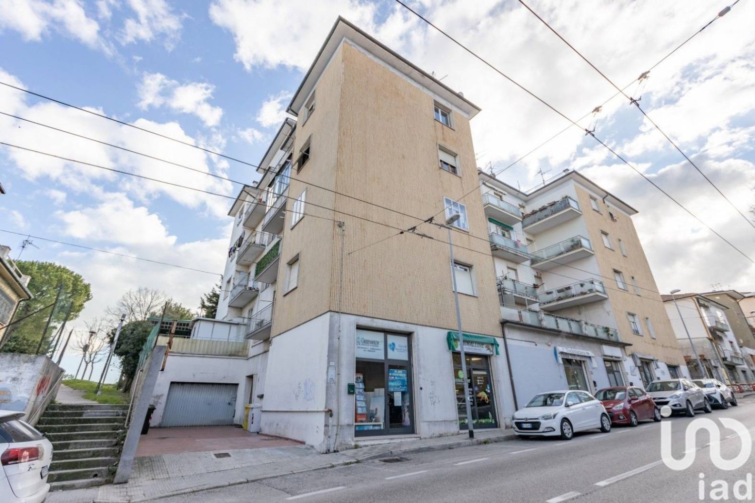 Квартира с 3 спальнями в Анкона, Италия № 80295