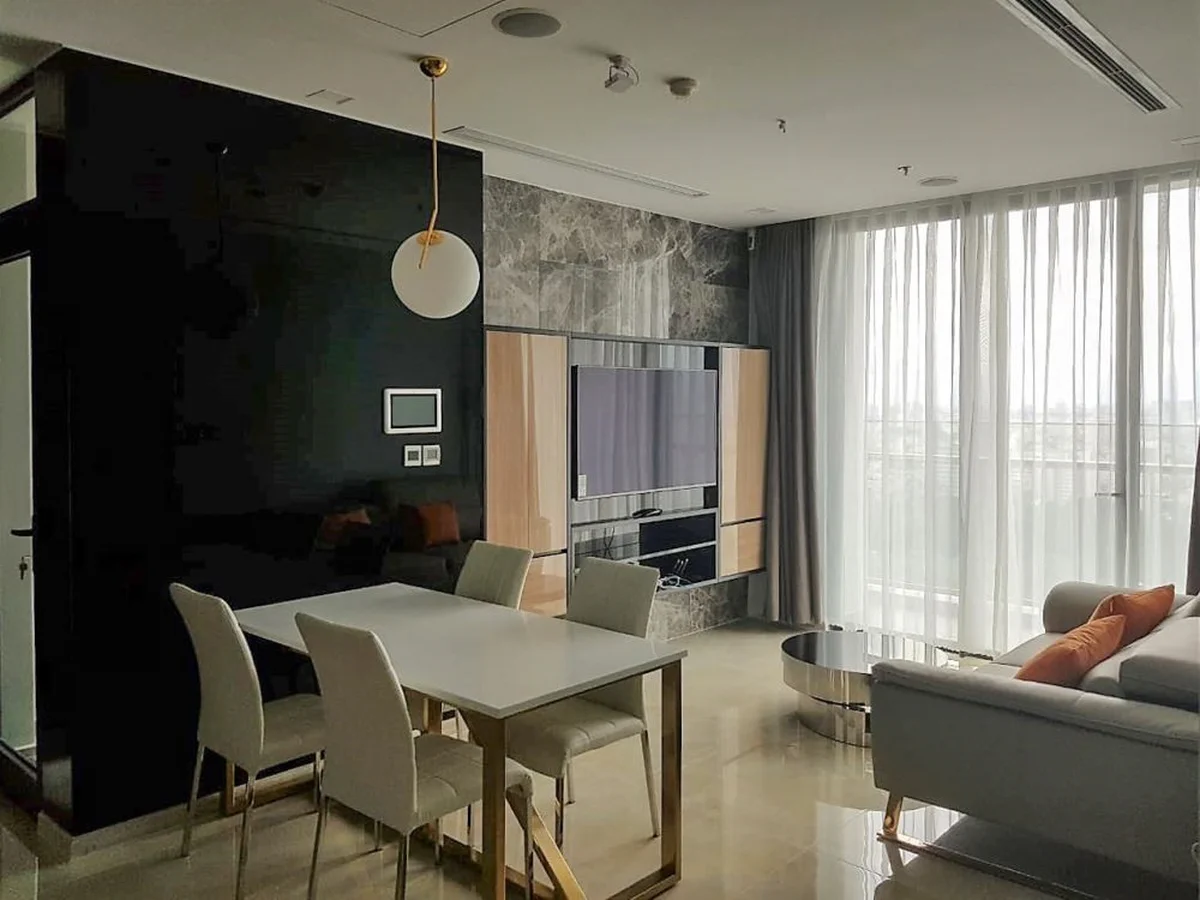 3 dormitorios apartamento en alquiler en District 1, Ho Chi Minh, Vietnam № 75104