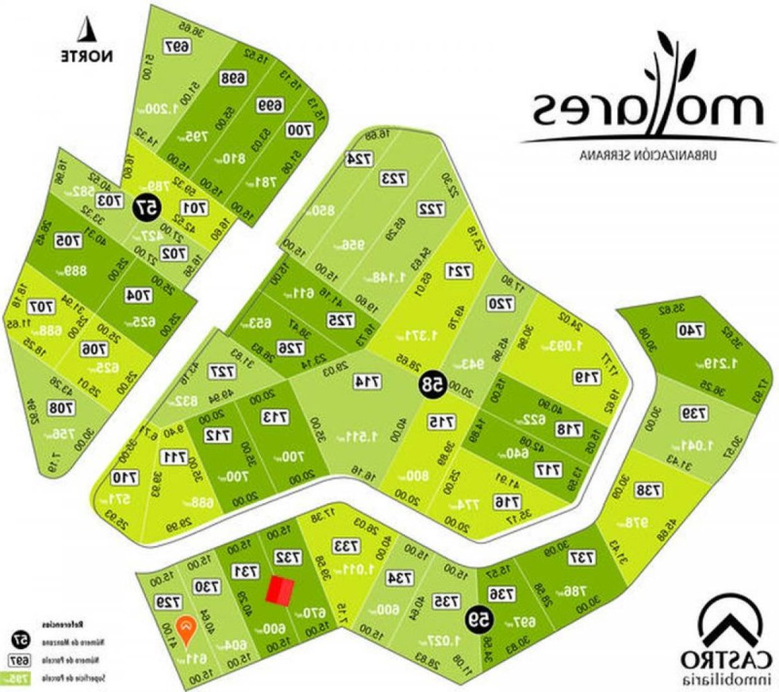  Land in San Luis, Argentina No. 43191