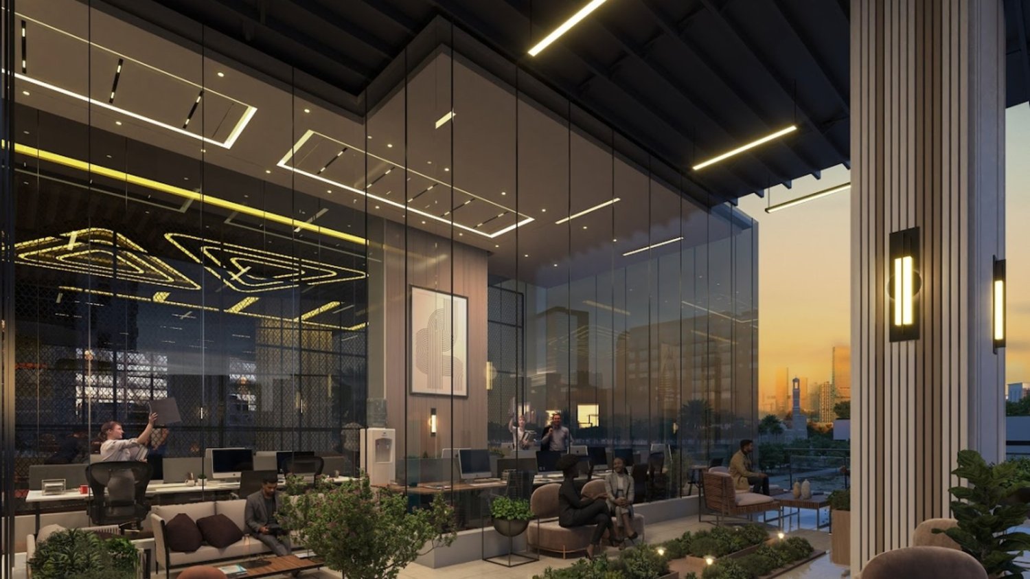 1 chambre Appartement à Empire Lake Views, Wadi Al Safa 2, UAE No. 63868