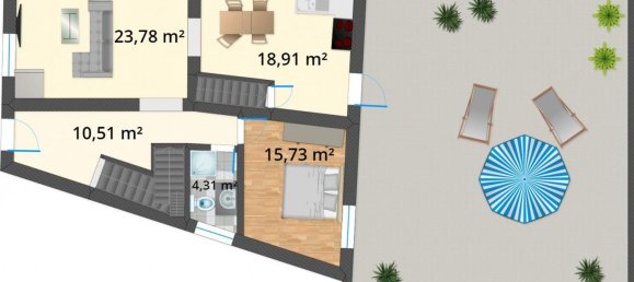 7 rooms Villa in Ala, Italy No. 72637 25