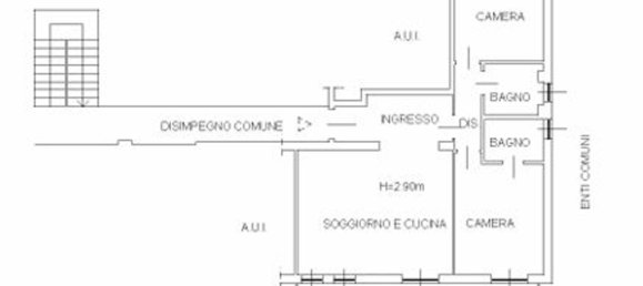 Apartamento de 3 divisões em Milan, Italy N.º 338117 21