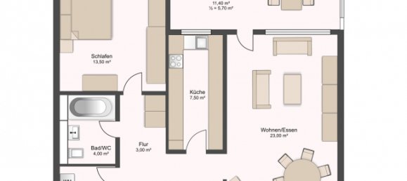 1 bedroom Apartment in Ludwigsburg, Germany No. 308330 3