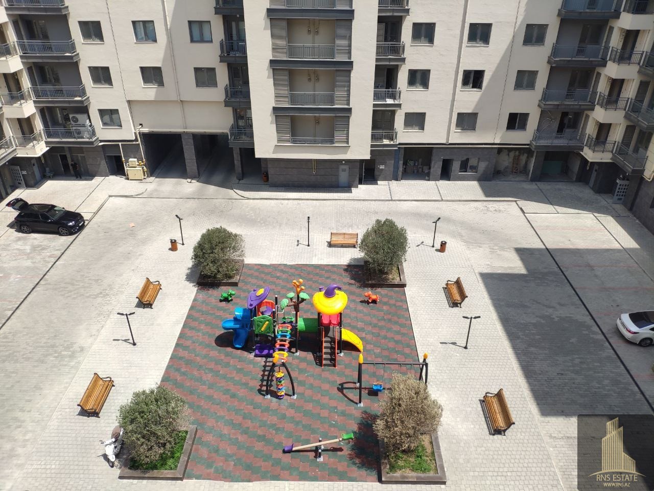 3 bedrooms Apartment in Khatay, Azerbaijan No. 1998