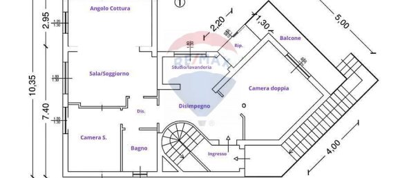 5 rooms Apartment in Montesilvano, Italy No. 136052 39