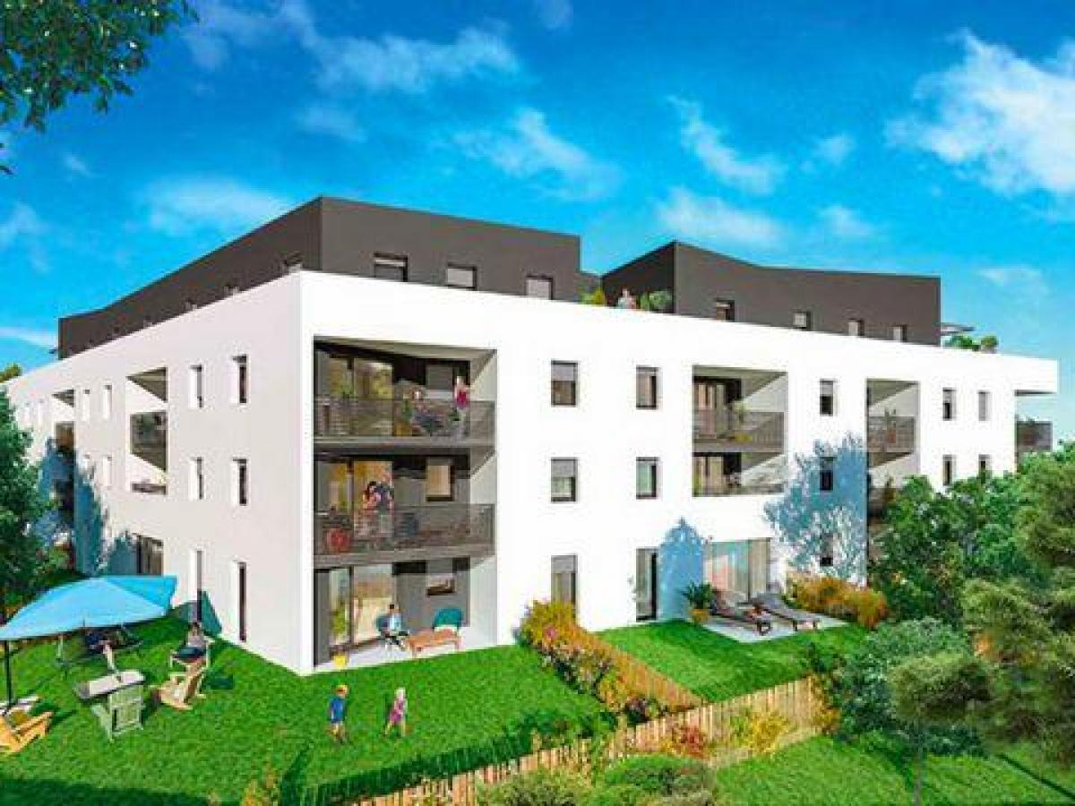 Condominio de 2 dormitorios en Metz, France No. 12402