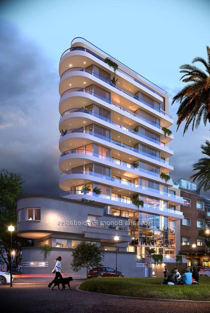 Apartamento de 3 dormitorios en Montevideo, Uruguay No. 7703