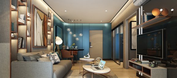 1 bedroom Condo in The Excel Ratchada 17 Railay Beach, Thailand No. 29266 11