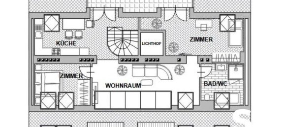 3-Zimmer Wohnung in Rudolfsheim-Funfhaus, Austria, Nr. 233633 11