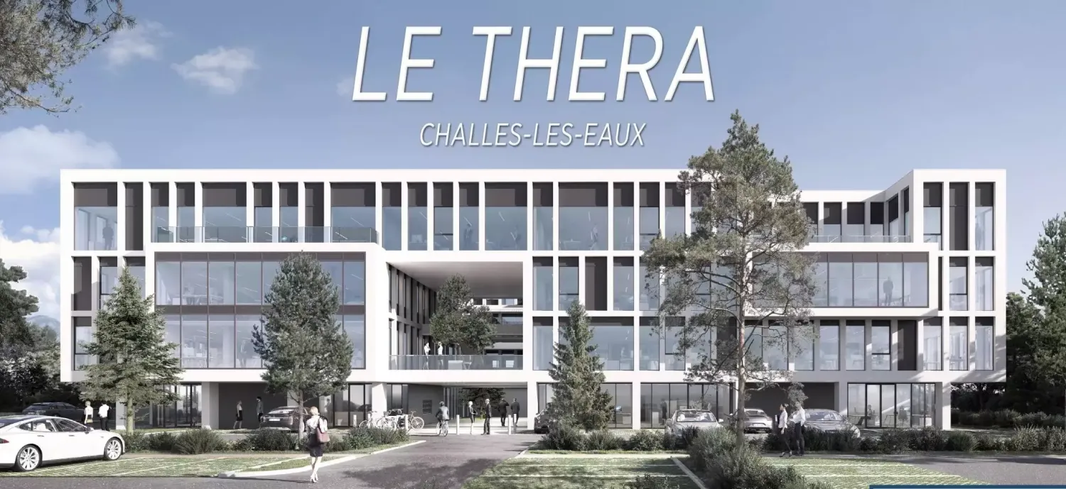 1 room Commercial property in Challes-les-Eaux, France No. 205017