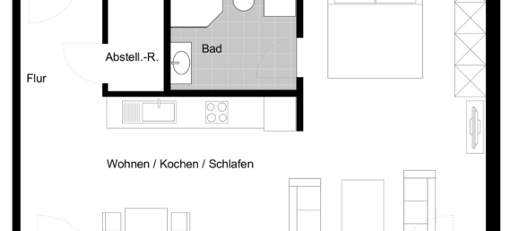 Studio à Bremen, Germany No. 266223 6