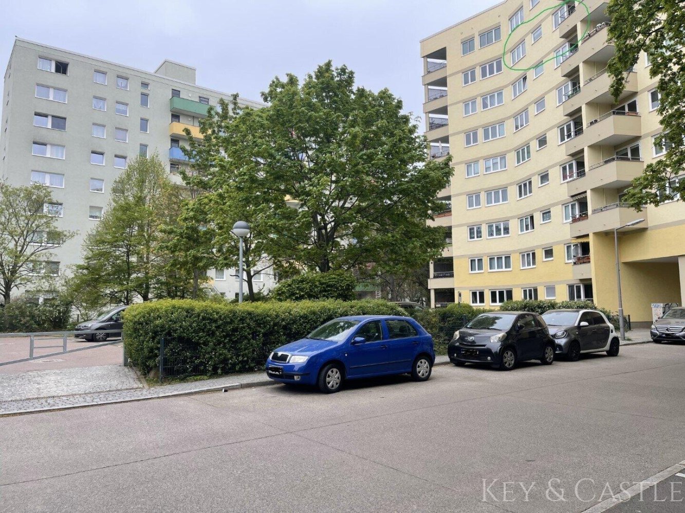 Apartamento de 1 dormitorio en Reinickendorf, Germany No. 98365