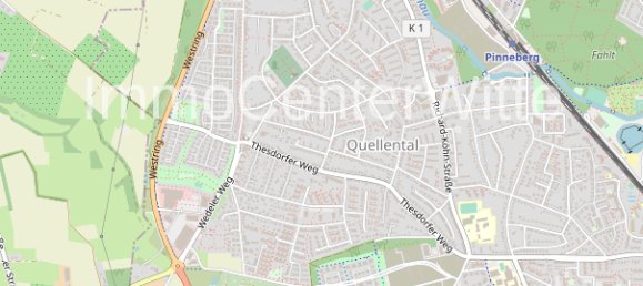 Apartamento T2 em Pinneberg, Germany N.º 6786 13