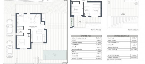 3 bedrooms Villa in San Miguel de Salinas, Spain No. 7155 20