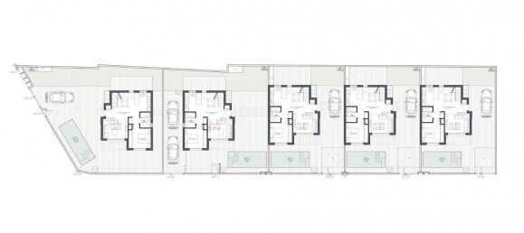 3 bedrooms Villa in San Miguel de Salinas, Spain No. 7155 21