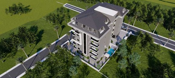 Apartamento 1+1 em Mahmutlar, Turkey N.º 31374 3