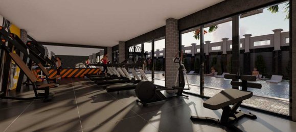 Apartamento 1+1 em Mahmutlar, Turkey N.º 31374 5