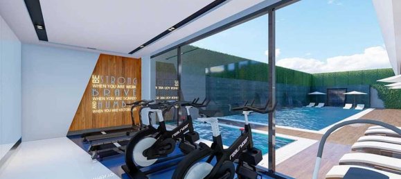 Apartamento 1+1 em Mahmutlar, Turkey N.º 31374 4