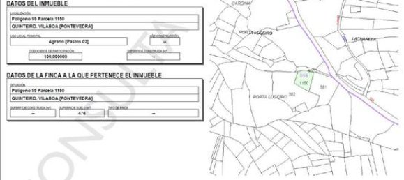 476m² Land in Pontevedra, Spain No. 185017 2