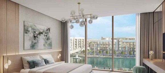 Apartamento T2 em CANAL FRONT RESIDENCES, Al Safa, UAE N.º 59731 2