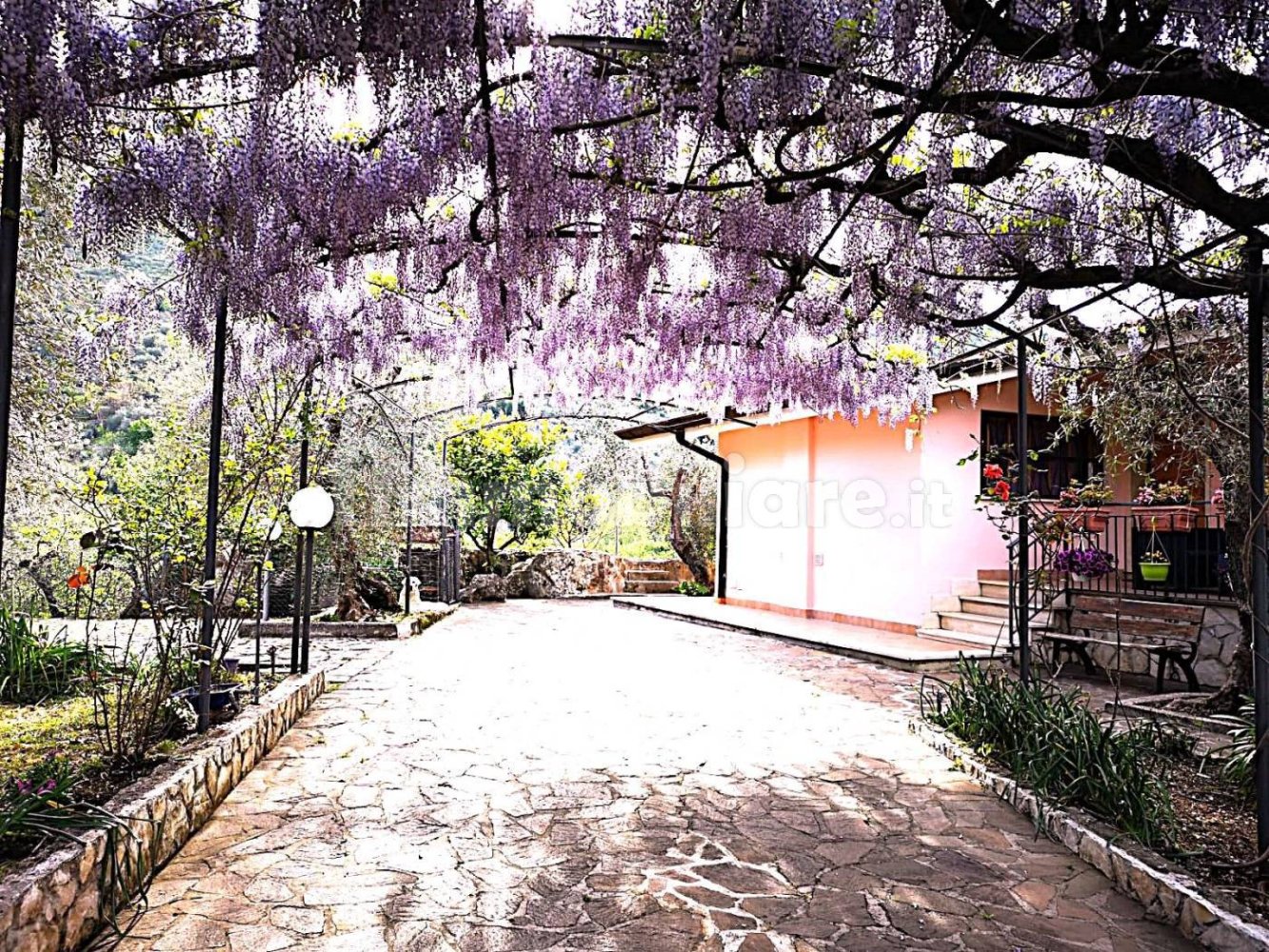 3 غرف نوم فيلا في Sonnino, Italy رقم 214991