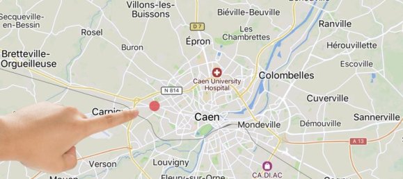 Casa de 3 dormitorios en Caen, France No. 359409 7