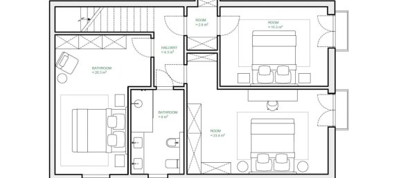 5 rooms House in Dobling, Austria No. 221927 15