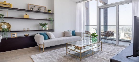 1 Schlafzimmer Wohnung in BLOOM TOWERS, Jumeirah Village Circle, UAE, Nr. 57885 2