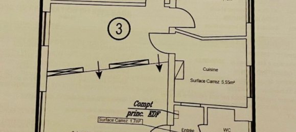 Apartamento T2 em Strasbourg, France N.º 76906 3