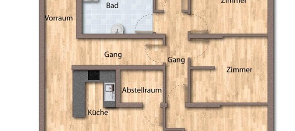 4 rooms Apartment in Thalgau, Austria No. 75460 13