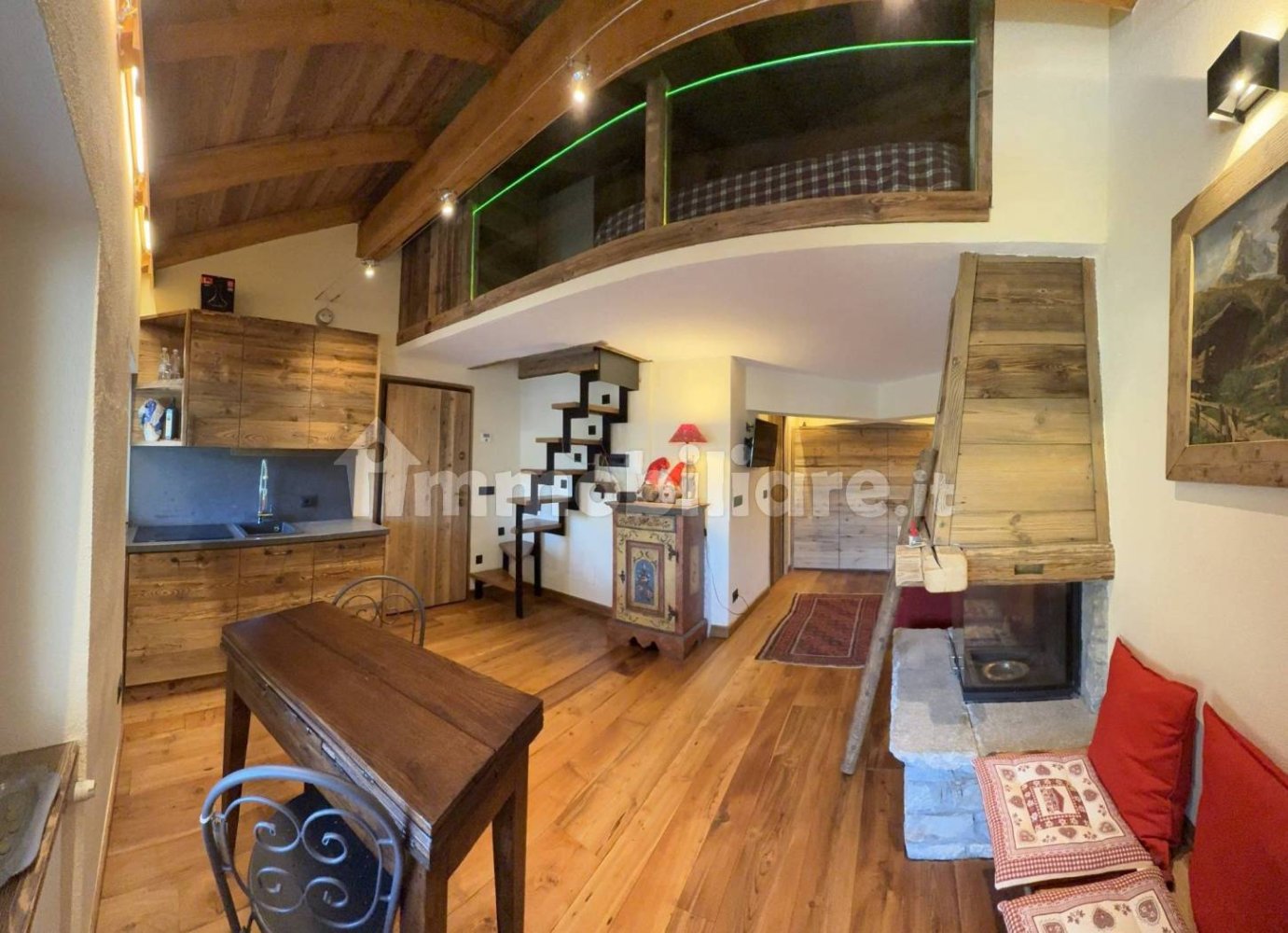 1 chambre Appartement à Valtournenche, Italy No. 265039