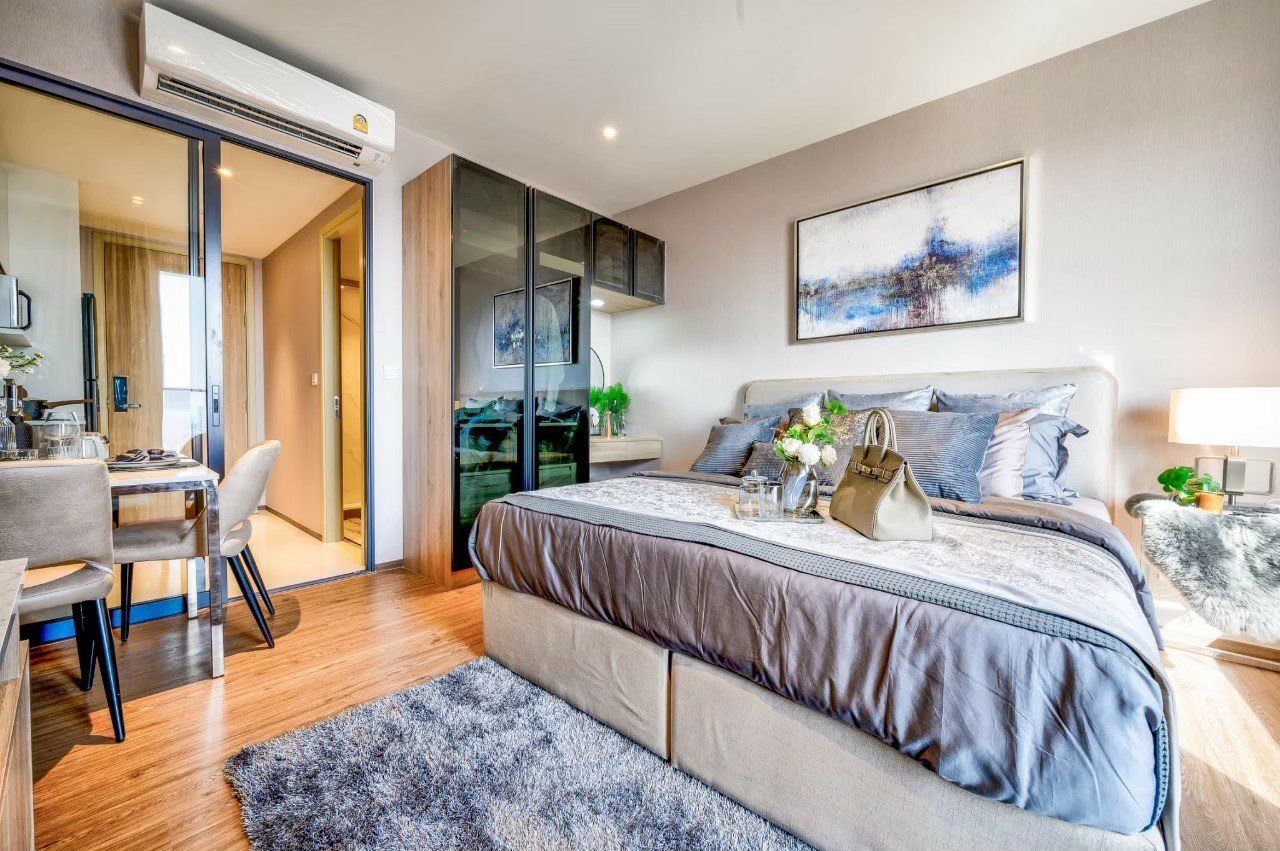 Studio in Once Pattaya Condominium, Pattaya, Thailand No. 31888