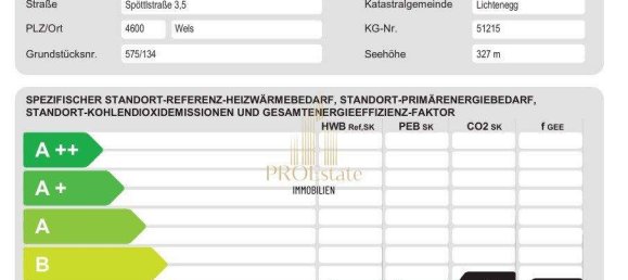 3-salle Appartement à Wels, Austria No. 133484 11