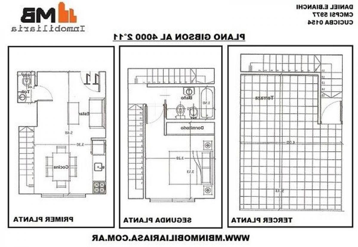 Studio in Buenos Aires, Argentina No. 76857