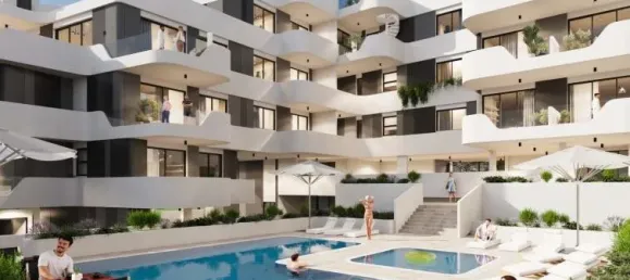 1 Schlafzimmer Wohnung in Agios Athanasios, Cyprus, Nr. 25717 2