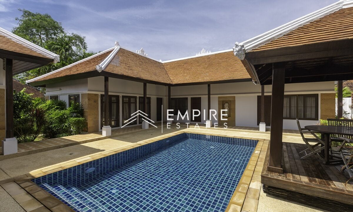 4 Schlafzimmer Villa in Bang Tao, Thailand, Nr. 6099