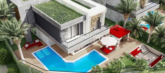 Villa 4+1 in Antalya, Turkey No. 6372 17
