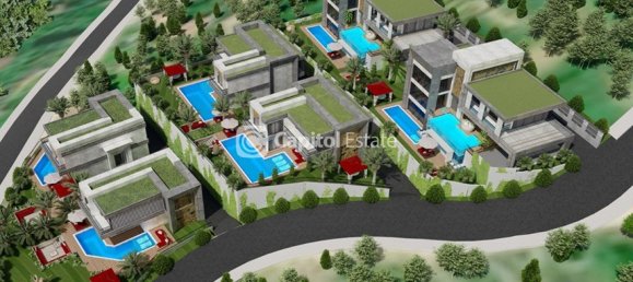 Villa 4+1 in Antalya, Turkey No. 6372 2