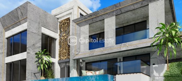 Villa 4+1 in Antalya, Turkey No. 6372 5