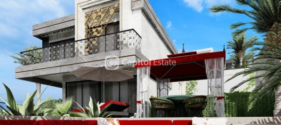 Villa 4+1 in Antalya, Turkey No. 6372 13